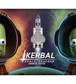 Kerbal Space Program Enhanced Edition XBOX One / Xbox Series X|S Xbox One Key EUROPE